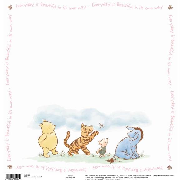 EK Disney Single-Sided Cardstock 12"X12"