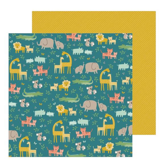 Peek-A-Boo You Double-Sided Cardstock 12"X12"
