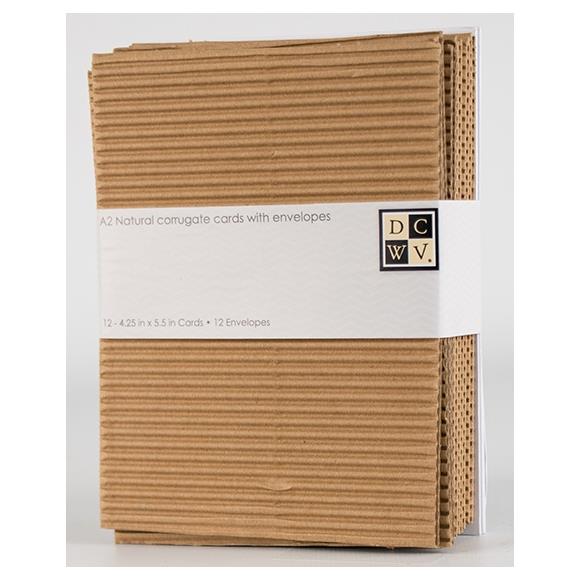 DCWV Gift Cards W/Envelopes A7 12/Pkg