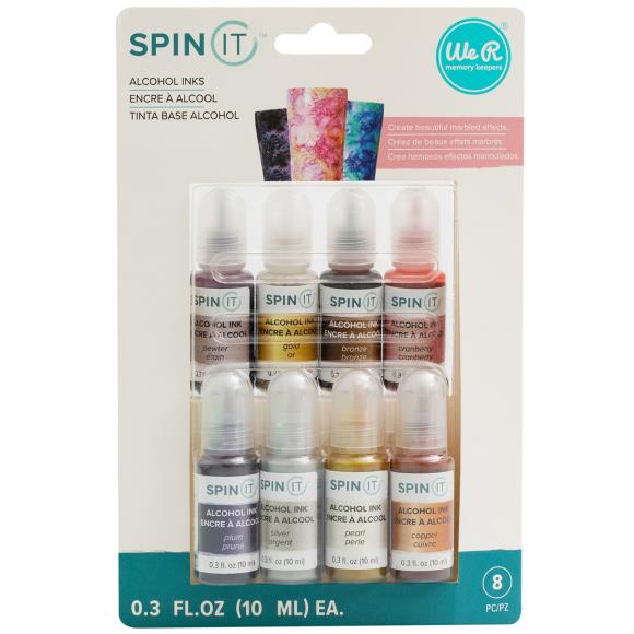 We R Spin It Alcohol Ink 9/Pkg