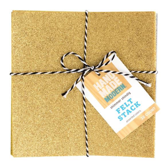 AC Square Felt Stack 32/Pkg