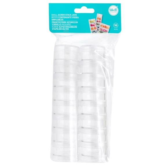 We R Screw StAmerican Craftsk Jars 16/Pkg