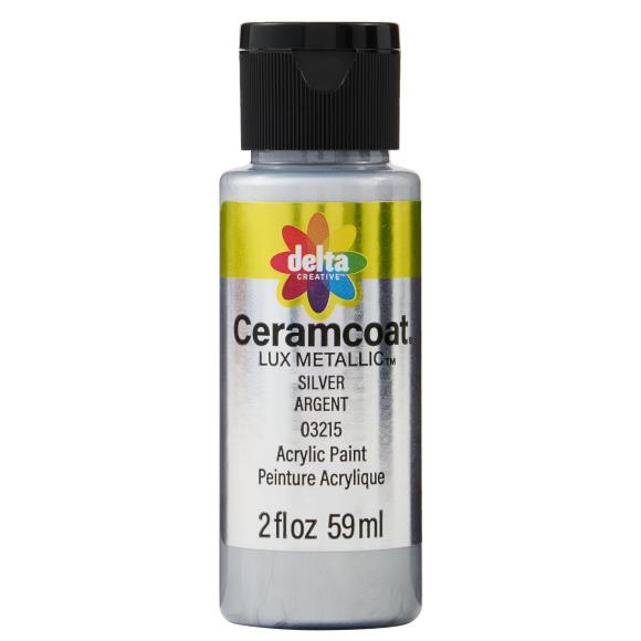 Delta Ceramcoat Lux Metallic Acrylic Paint 2oz
