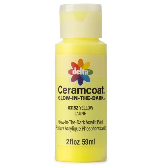 Delta Ceramcoat Glow Acrylic Paint 2oz