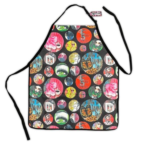 Dylusions Dyalog Apron 2025 31.5"X28"