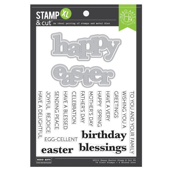 Hero Arts Stamp & Cut XL