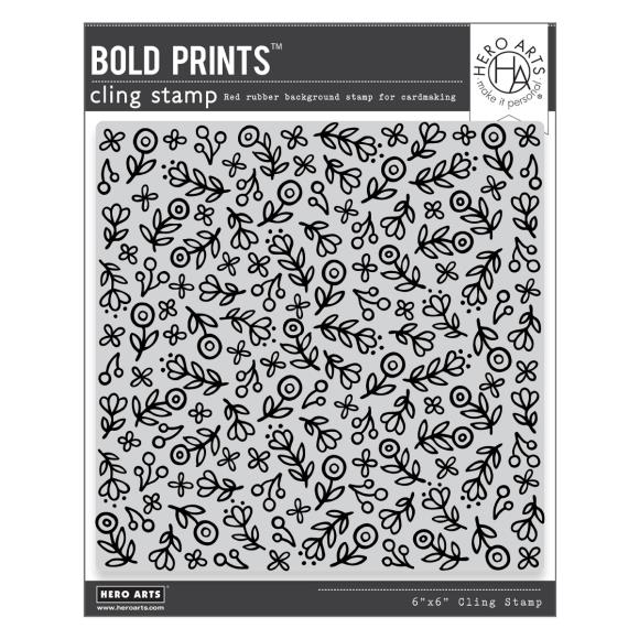 Hero Arts Cling Stamps 6"X6"