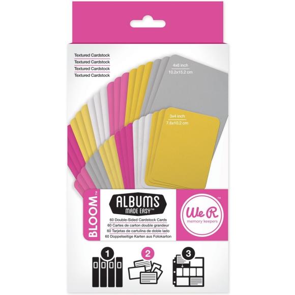 We R Cardstock Cards