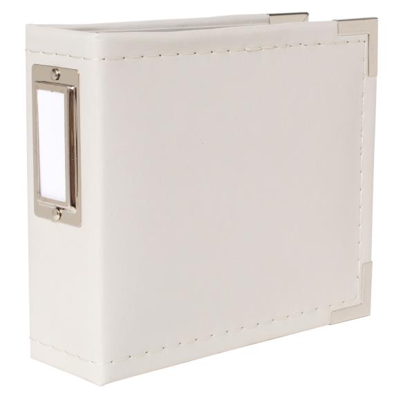 We R Instagram Classic Leather Ring Album 4"X4"