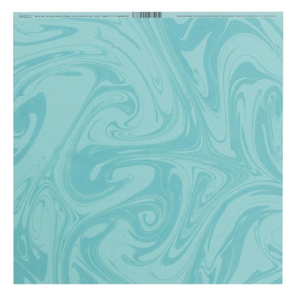 Bazzill Marble Cardstock 12"X12"