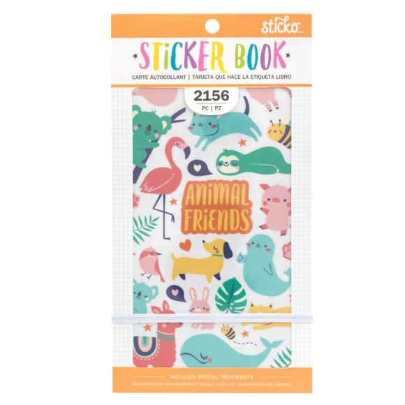 Sticko Sticker Book 4.75"X9"