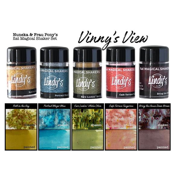Lindy's Stamp Gang Magical Shaker 2.0 Set 15/PKg