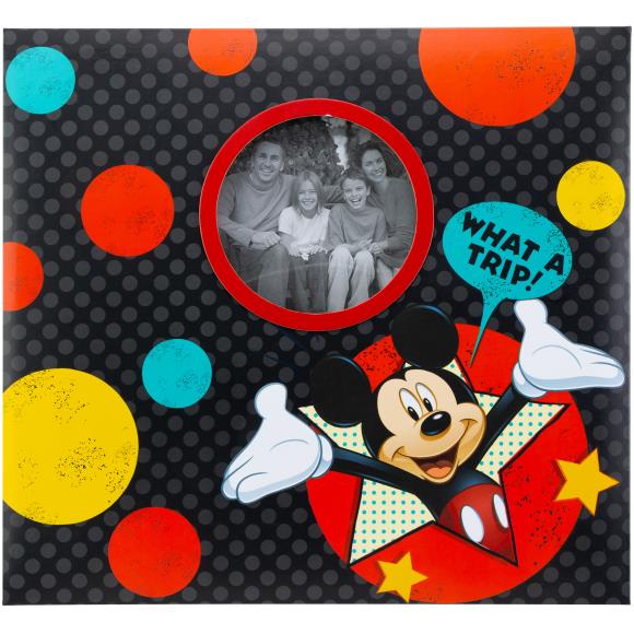 EK Mickey What A Trip Scrapbook