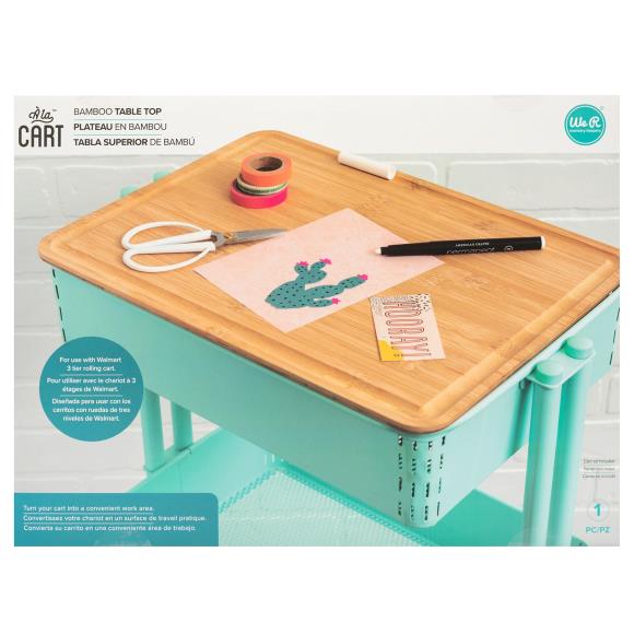 We R A la Cart Table Top Tray