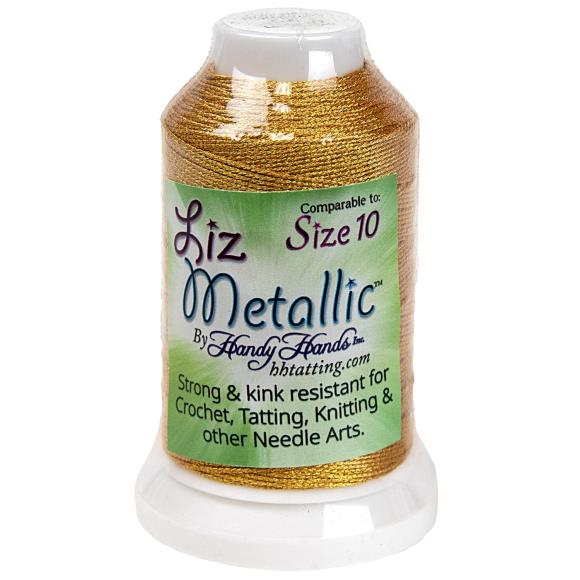 Handy Hands Liz Metallic Thread Cone Size 10