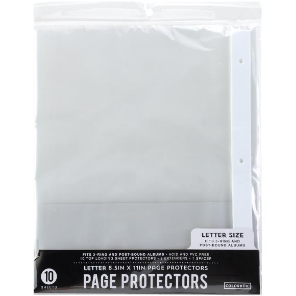Colorbok Universal Refill Pages 8.5"X11" 10/Pkg
