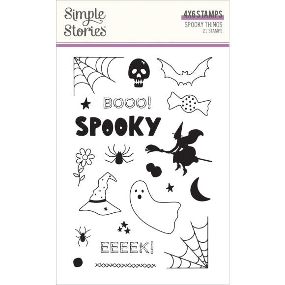 Simple Stories Photopolymer Stamps