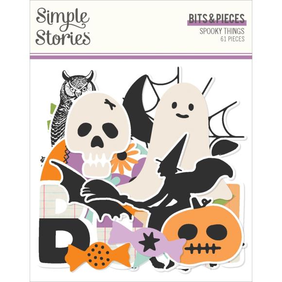 Spooky Things Bits & Pieces Die-Cuts