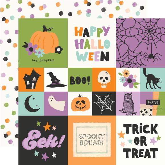 Spooky Things Double-Sided Cardstock 12"X12"