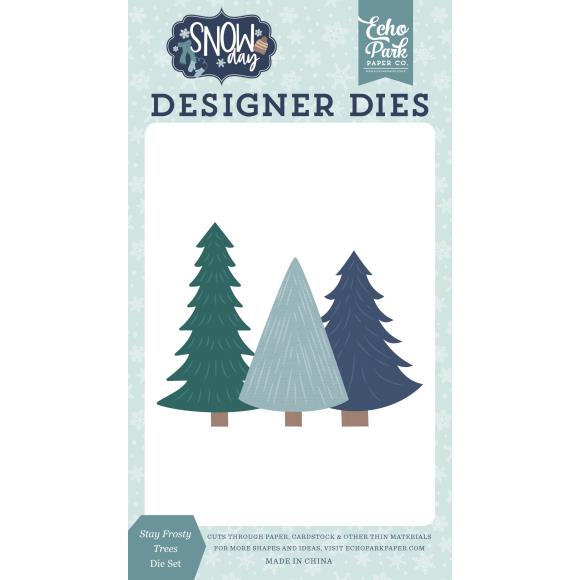 Snow Day Small Die Set
