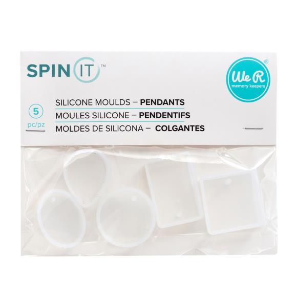 We R Memory Keepers Spin It Epoxy Mold 5/Pkg