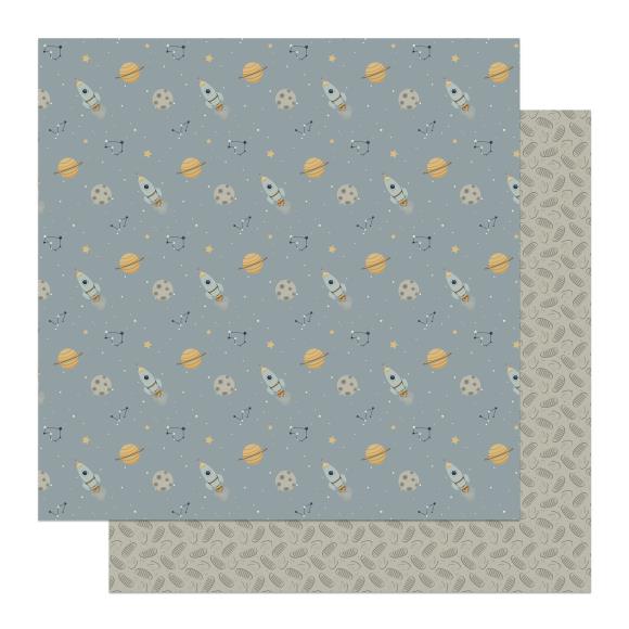 To The Moon And Back Double-Sided Cardstock 12"x12"