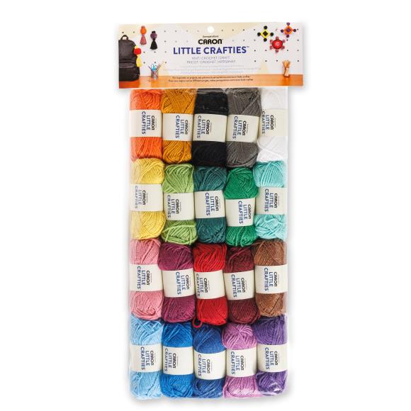Caron Little Crafties Yarn 20/Pack