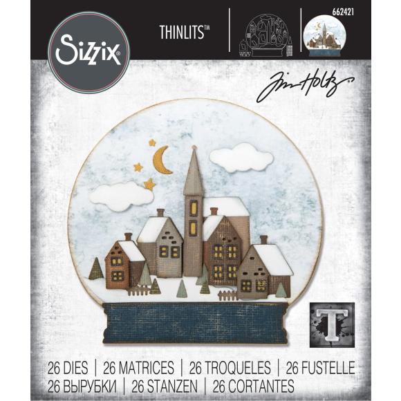 Sizzix Thinlits Dies By Tim Holtz 26/Pkg