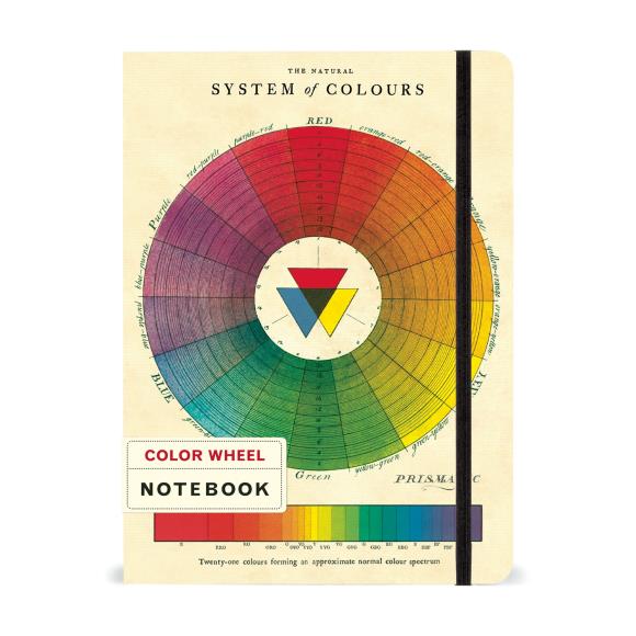 Cavallini Large Notebook