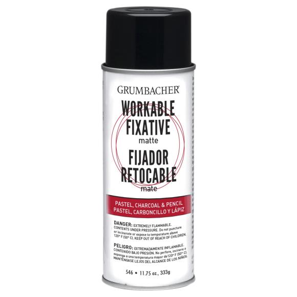Grumbacher WORKABLE FIXATIVE