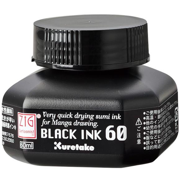 Kuretake ZIG CARTOONIST INK 60