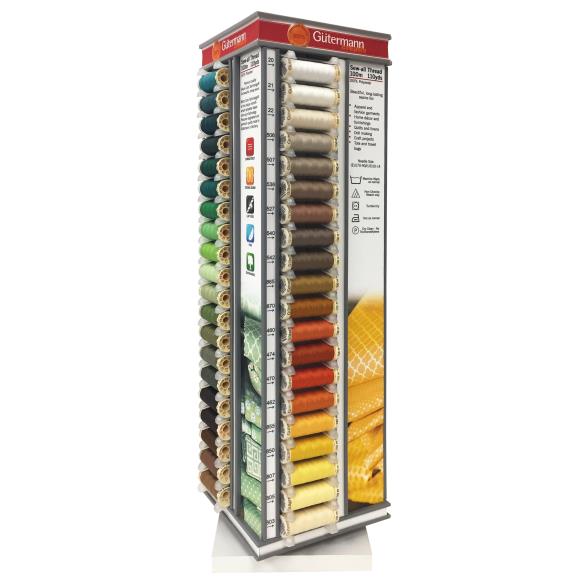 Gutermann 80 Spool Sewing Room Thread Organizer