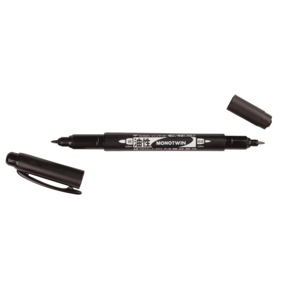 Tombow Mono Twin Permanent Marker