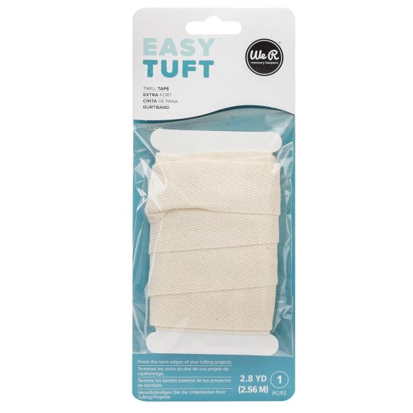 We R Memory Keepers Easy Tuft Twill Tape 2.8yd