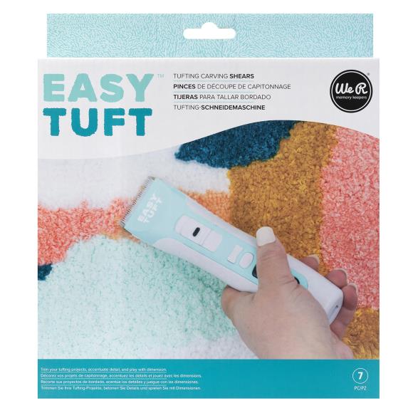 We R Memory Keepers Easy Tuft Tufting Carving Shears