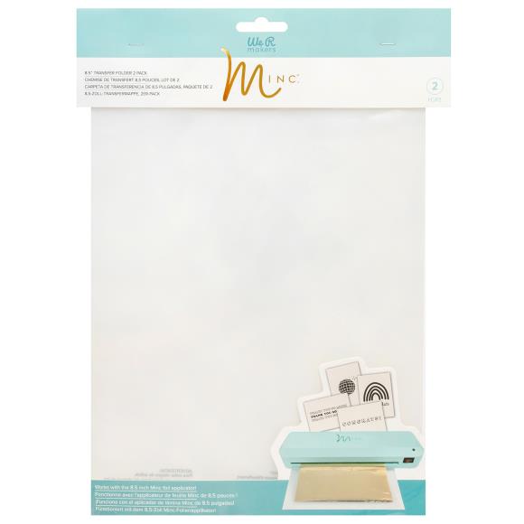 We R Minc Transfer Folders 8.5"