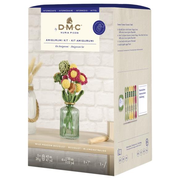 DMC Intermediate Amigurimi Kit by Nuria Picos