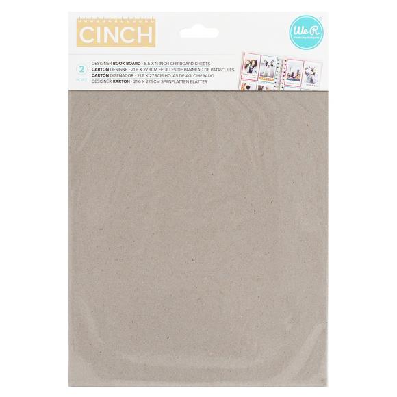 We R Cinch Book Board 8.5"X11" 2/Pkg