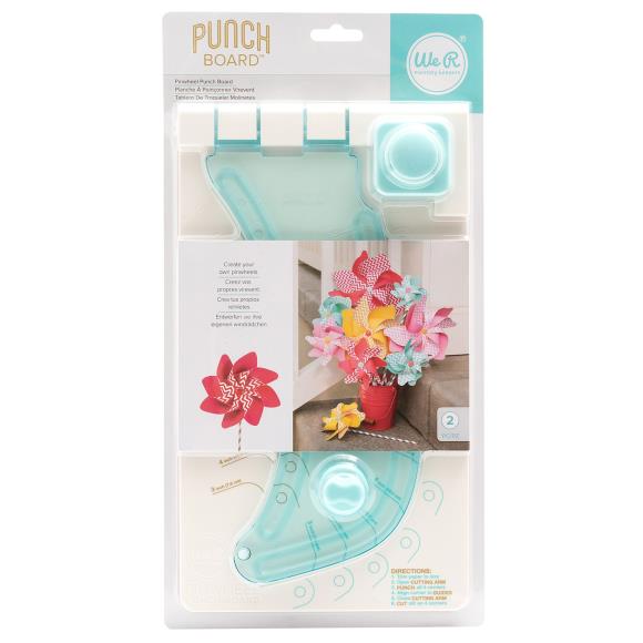 We R Memory Keepers Pinwheel Punch Board