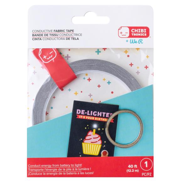 We R Chibitronics Conductive Fabric Tape