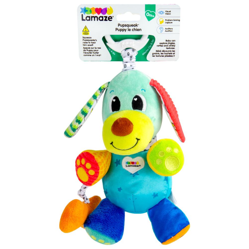 LAMAZE - PUPSQUEAK (Case of 6)