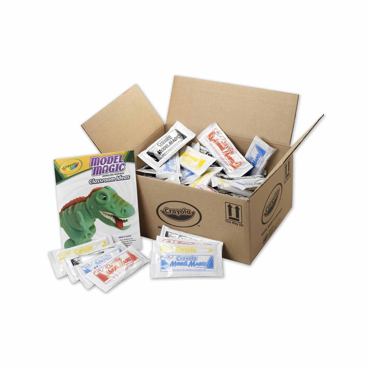 Crayola Model Magic Classpack, Assorted Colours