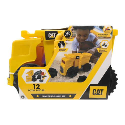 CAT - TRUCK SAND SET (Case of 4)