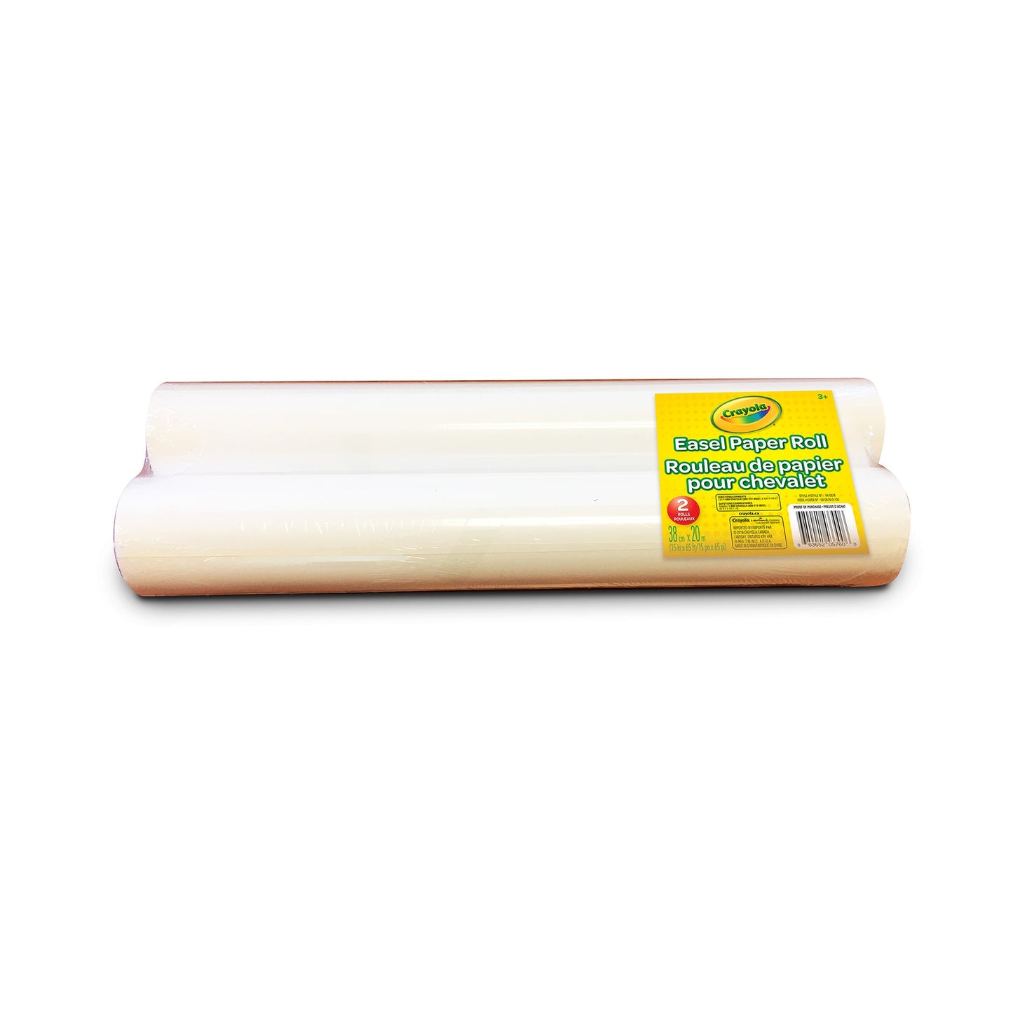 Crayola Easel Paper Rolls, 2 Pack