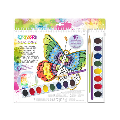 Crayola Creations Colour Theory Watercolour Set (Case of 12)