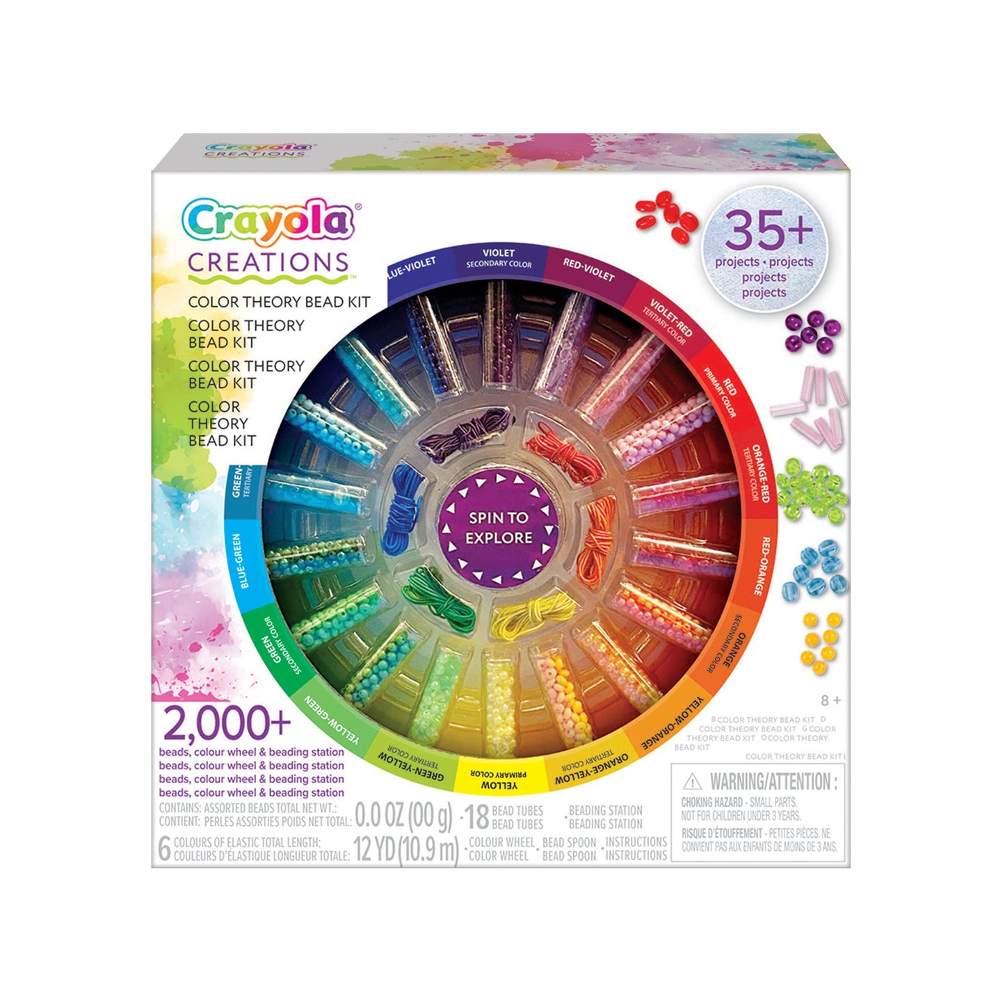 Crayola Creations Colour Theory Bead Kit (Case of 6)