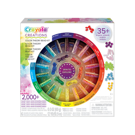 Crayola Creations Colour Theory Bead Kit (Case of 6)
