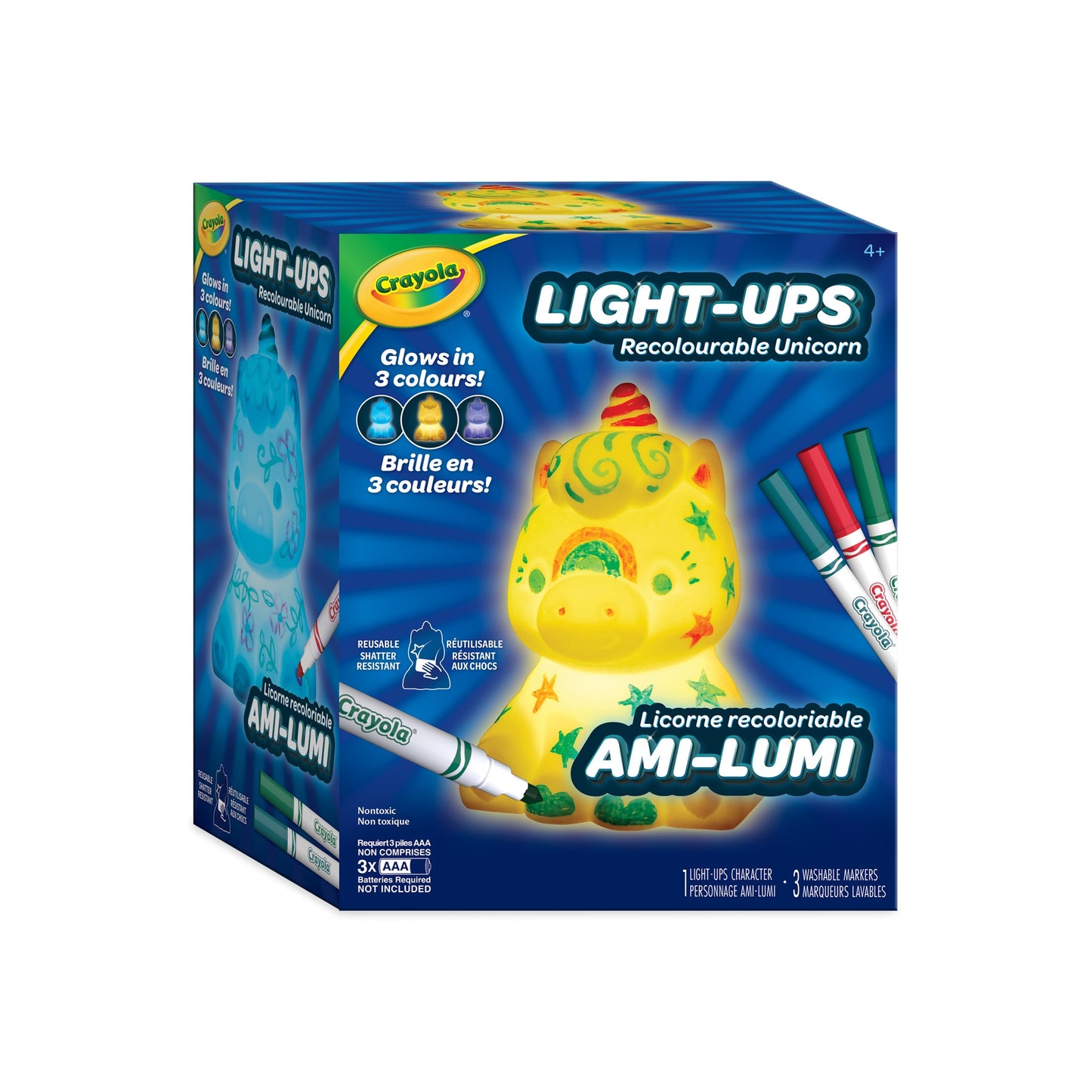 Crayola Light-Ups Recolourable Unicorn