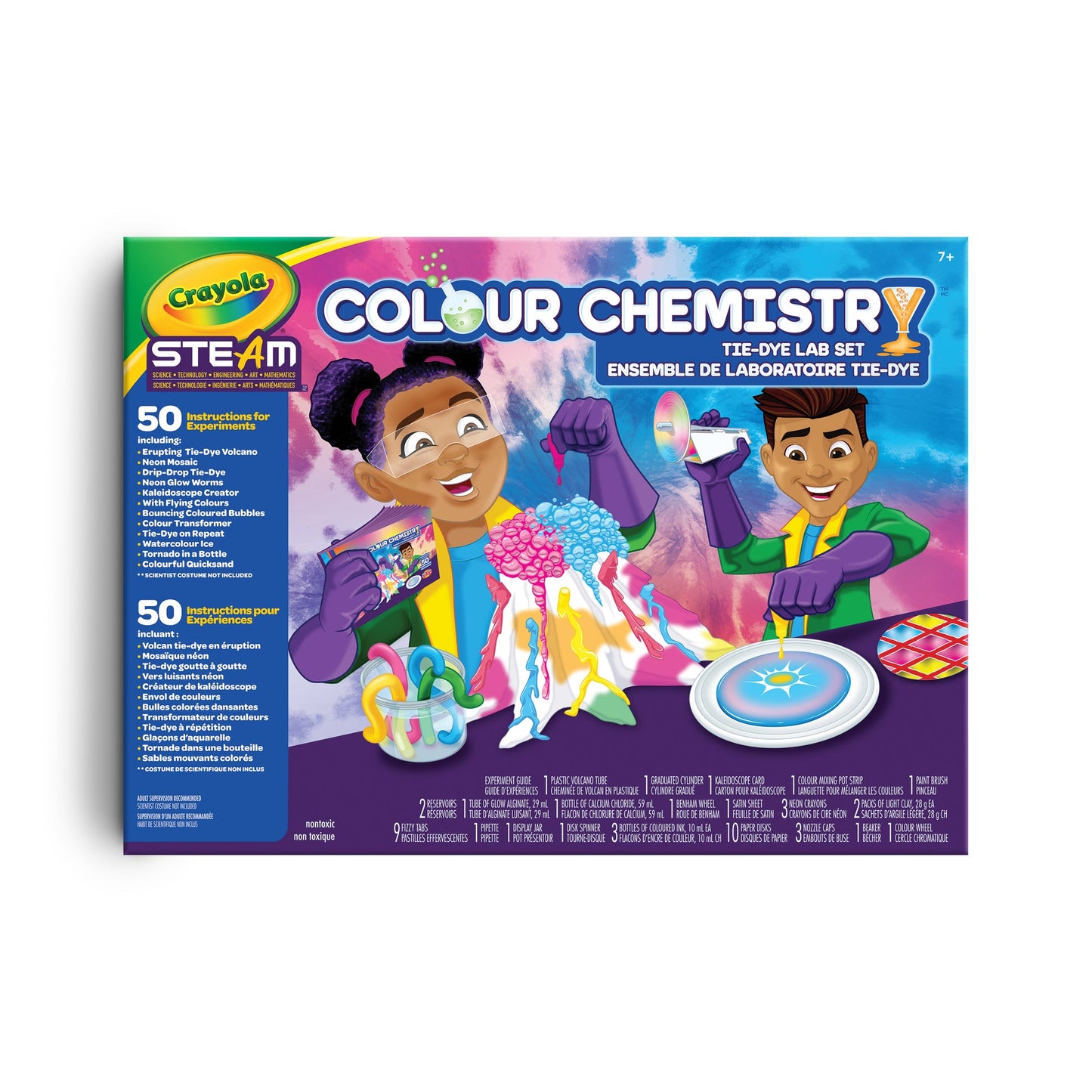 Crayola Tie Dye Colour Chemistry (Case of 4)