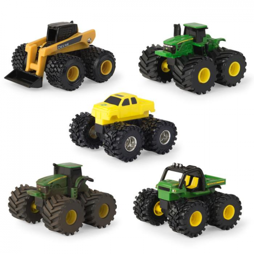 JOHN DEERE - MINI MONSTER TREADS PDQ ASST (Case of 8)